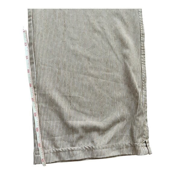 Oakley Pants 32Wx32L Stripe Turnpin Golf Stretch Lightweight Performance Logo - Picture 12 of 13